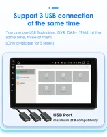 Auto Carplay Multimedia za Opel Zafira B/Astra H 2005-2014 5