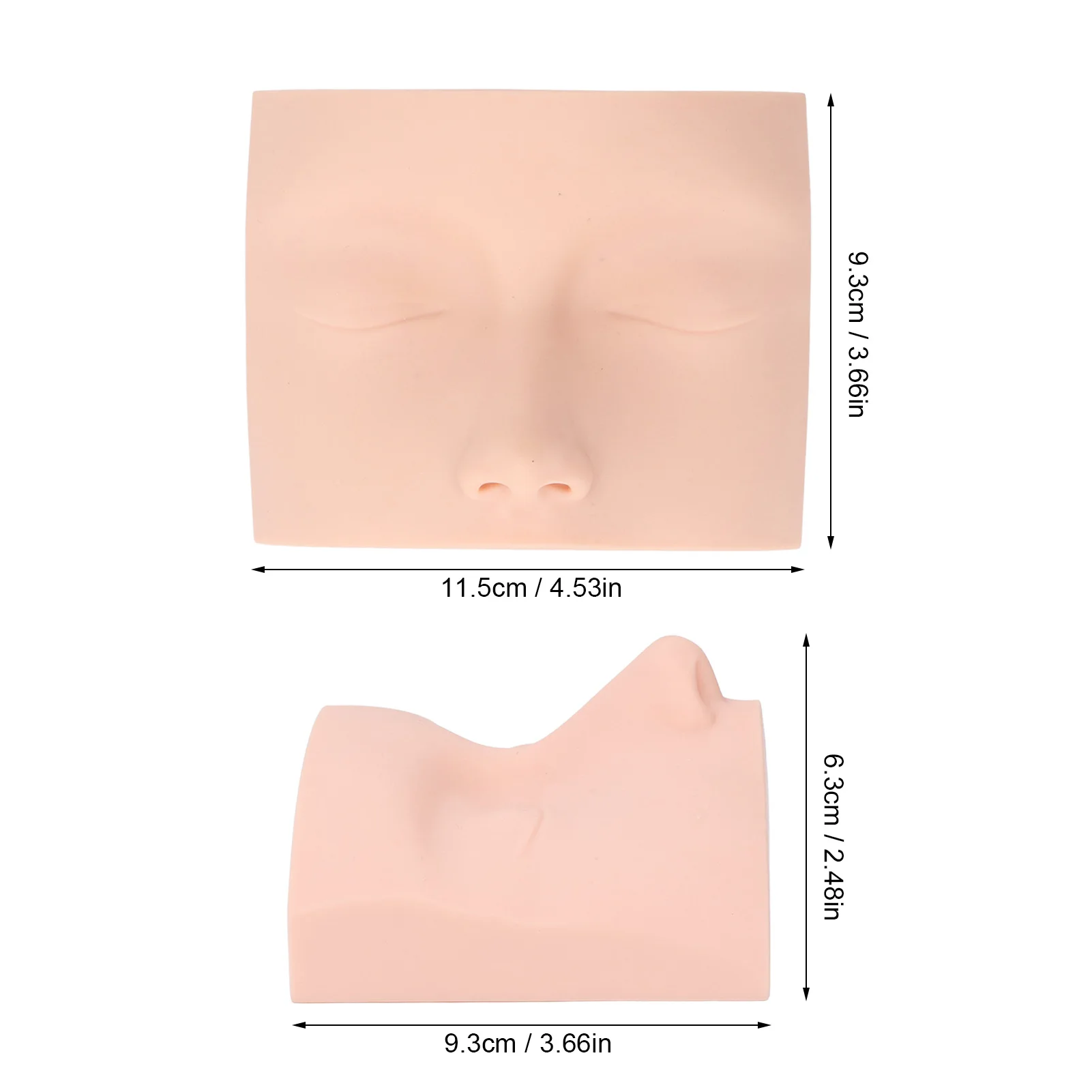 Eyelash Extension Practice Head 6