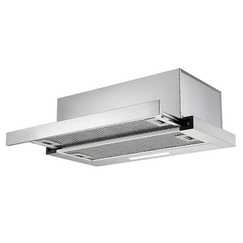 Range Hood For Kitchen Rental RoomTop Suction Kitchen Drainage Kitchen Ventilator Large Suction Exhaust Hood Pull Easy to Clean 3