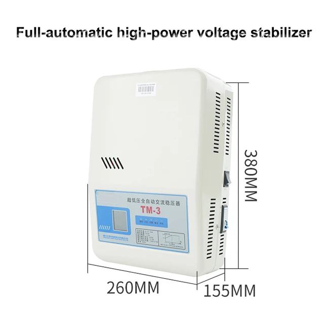 Voltage Stabilizer Stabilizzatore DiTensione per Uso Domestico