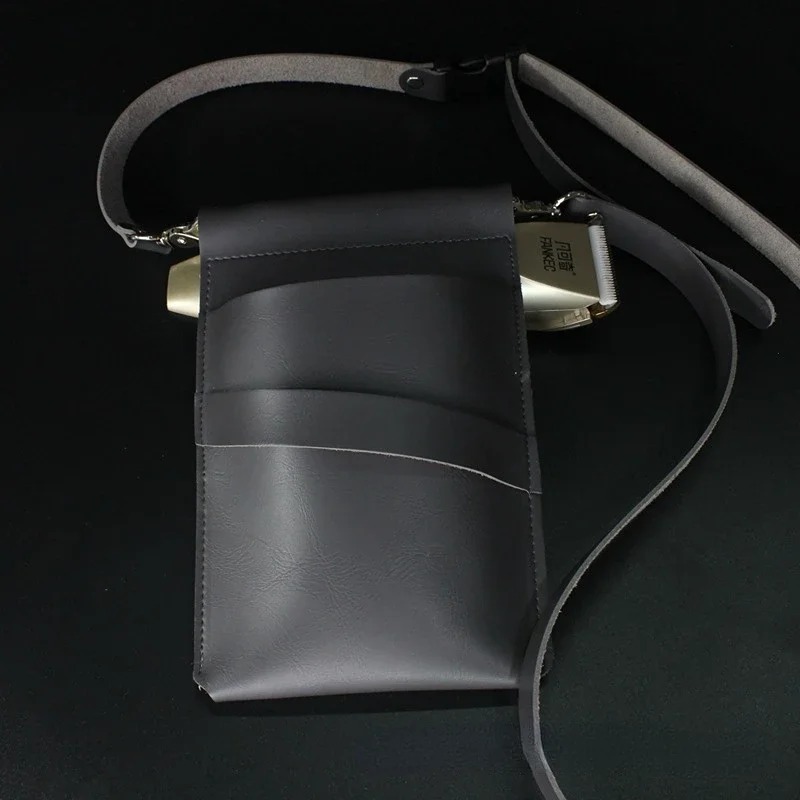 Barber Scissors Bag Waist Pouch Men Women Multifunction Hairdressing Hair Salon Tool Storage Case Bum Bag