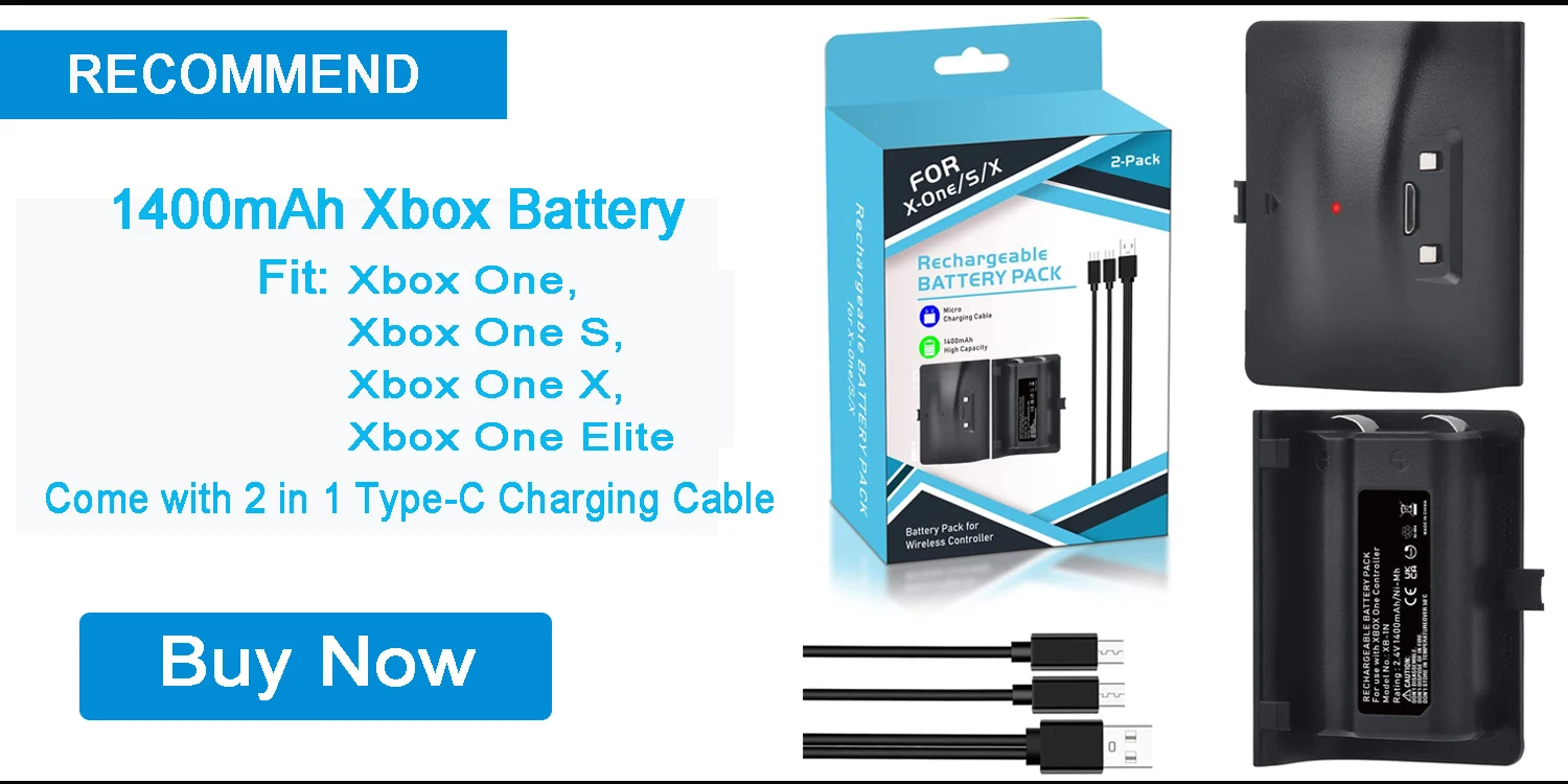 Batterie de 10 PCS Batterie NiMH Rechargeable 1400mAh, pour