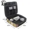 SINAIRSOFT Tactical Pistol Carry Bag Gun Case Pack Holster Portable Handgun Carrier Bag Protection Civilian Hunting Accessories 2