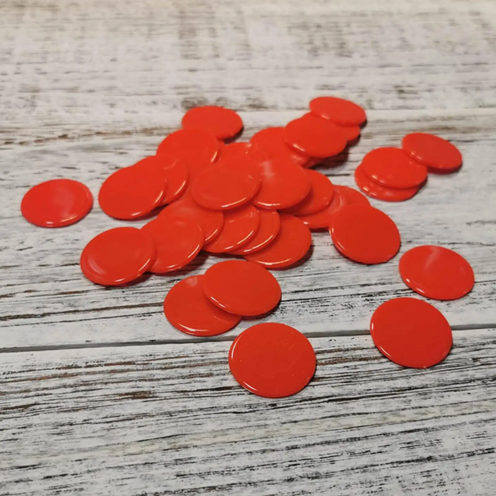 25mm Poker Chips Kids Game Play Game Tokens Counting Chips Bingo Chips  Markers for Math Practice Bingo Poker Party Events - AliExpress