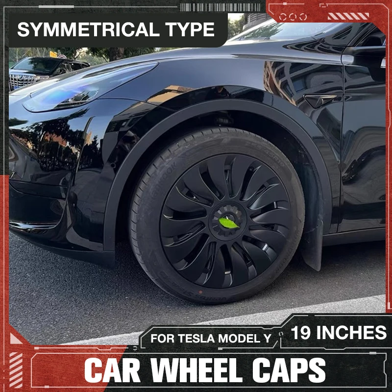 High Quality 4PCS HubCap Performance Automobile Accessories For Tesla