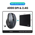 Black With Mouse Pad