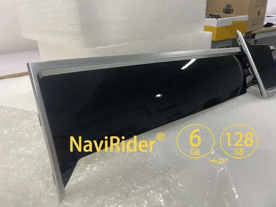 1920*720 Screen Android 14 Autoradio CarPlay Car Multimedia Video Player 12.3inc