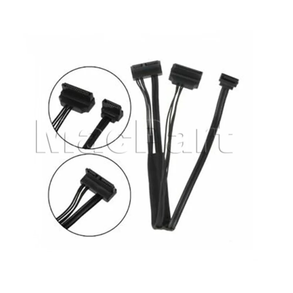 Cavo per disco rigido SSD HDD per iMac 27 A1312 Cavo di alimentazione SATA per disco rigido 593-1330 2011  7