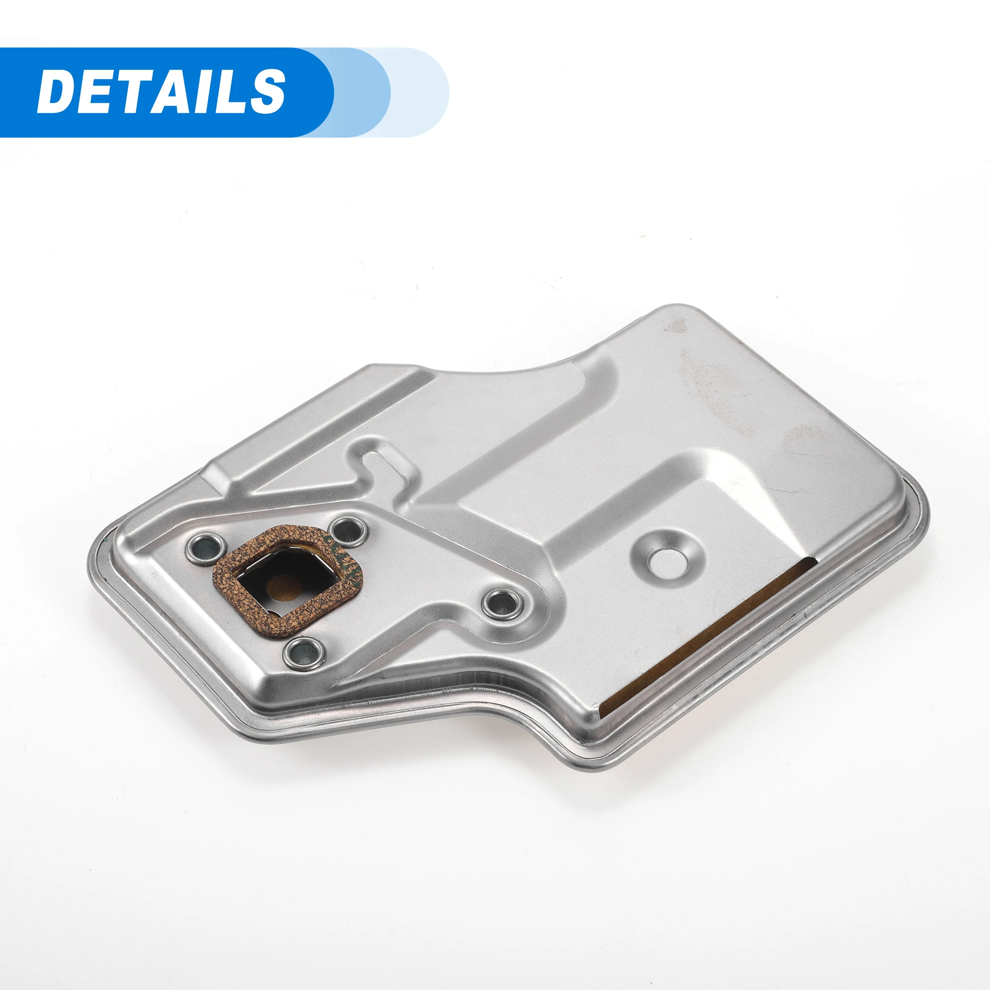 UXCELL F4A32 F4A33 Automatic Transmission Filter CVT Oil Cooler Filter Oil Pan Gasket Kit for Mitsubishi Eclipse 1990-1999