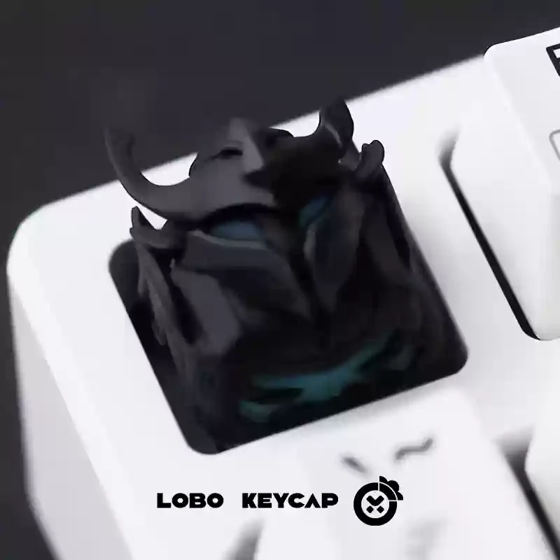 Solo Leveling: Shadow Company Resin Keycap - Esc Key Gaming Accessory