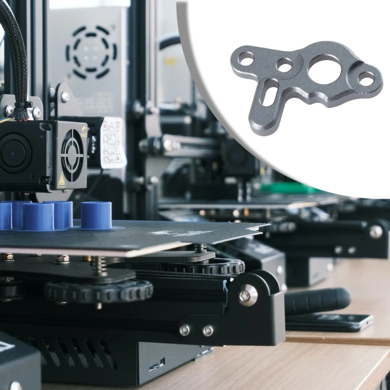 

Mini Extruder Bracket Metal Mini Extruder Bracket 3D Printer Accessories Parts