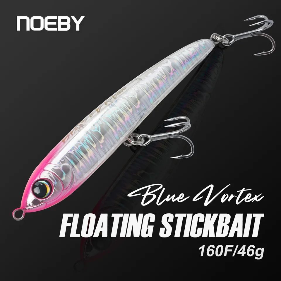 Noeby Blue Vortex Floating Stickbait Fishing Lure160mm 46g