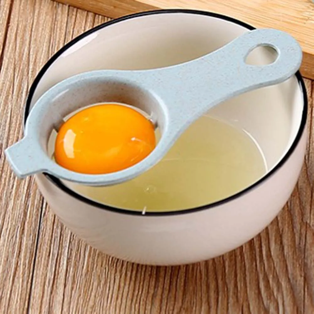 

2020 Hot New Newest Sale Useful Egg White Yolk Separator Filter Gadgets Kitchen Wheat Stalk 1 pcs 13cm Cooking