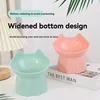 Tilted Elevated Cat Food Bowl Ergonomic Cat Food Dish Anti Neck Protector Vomiting Raised Cats Food Bowl Non Slip for Cats Dogs 3