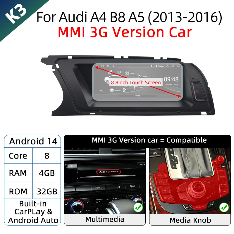 13-16 4G32 MMI 3G