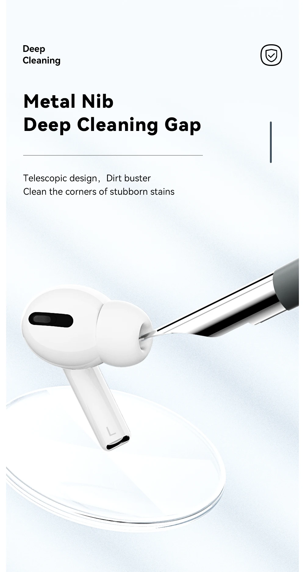 5-in-1 Cleaning Brush Bluetooth Earphones Cleaning Tool Cleaner Kit for Airpods