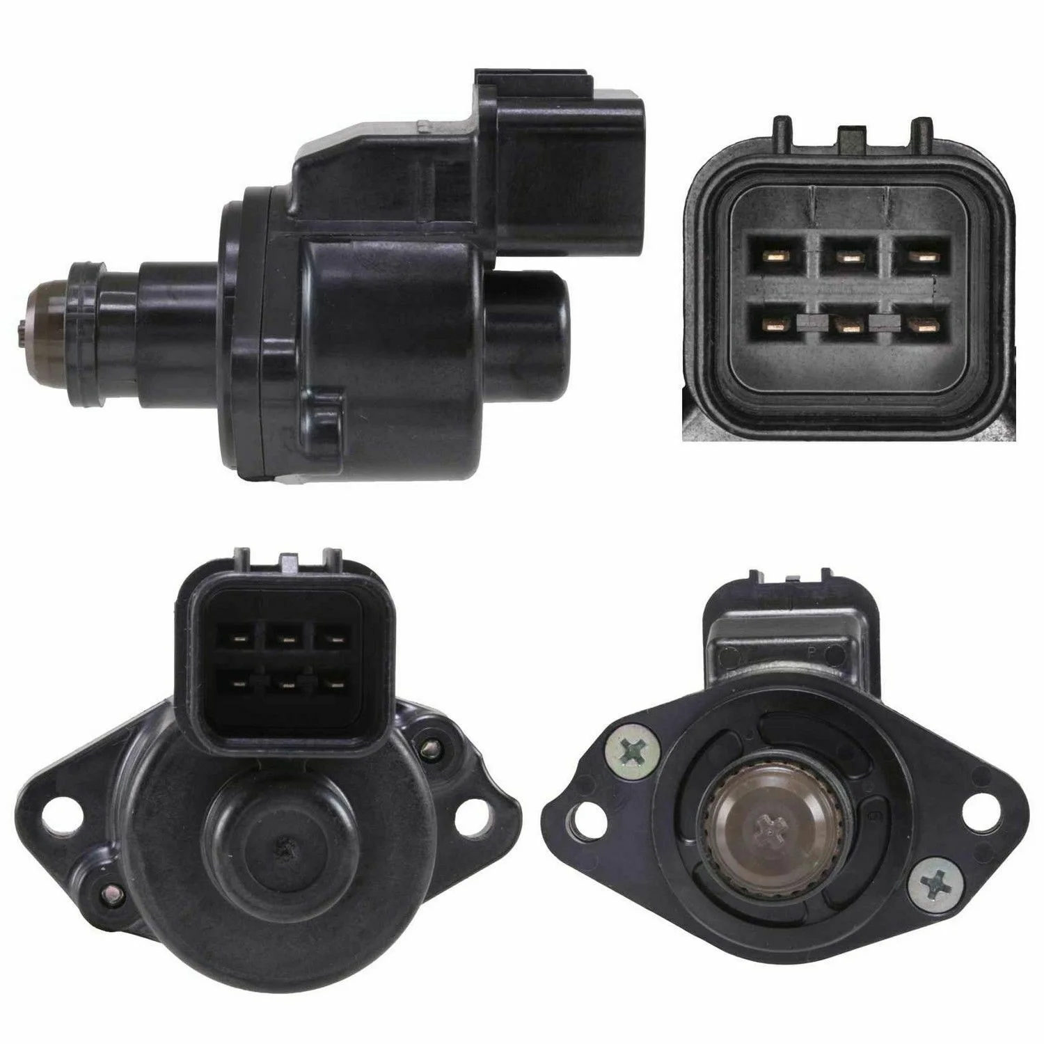 Idle Air Control IAC 18137-65D00 E9T18071, 99-03 Chevrolet Tracker 2.0l L4, Suzuki Vitara