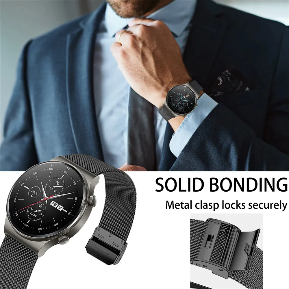 Stainless Steel Mesh Breathable Strap