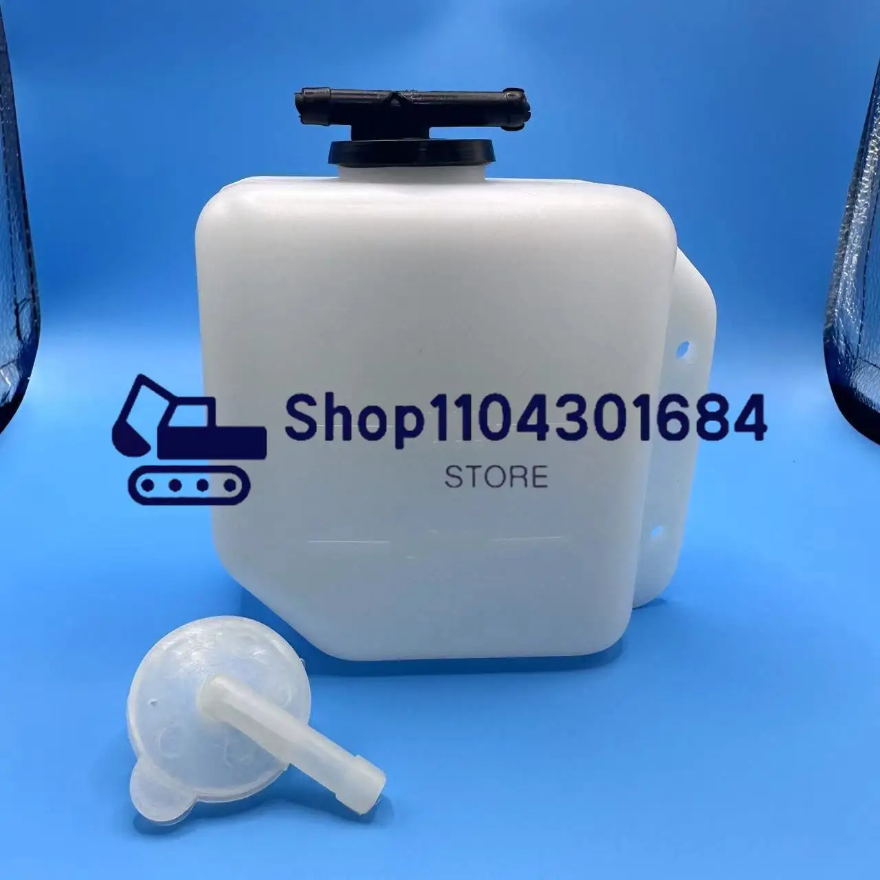 For Komatsu PC20,121468-44510,12146844510,Water Tank for Yanmar 3TNE68 3TN66 4TNE88 V3-6 SVO8-1A 4TNE88-RBS1 3TNE68-UTR Engine