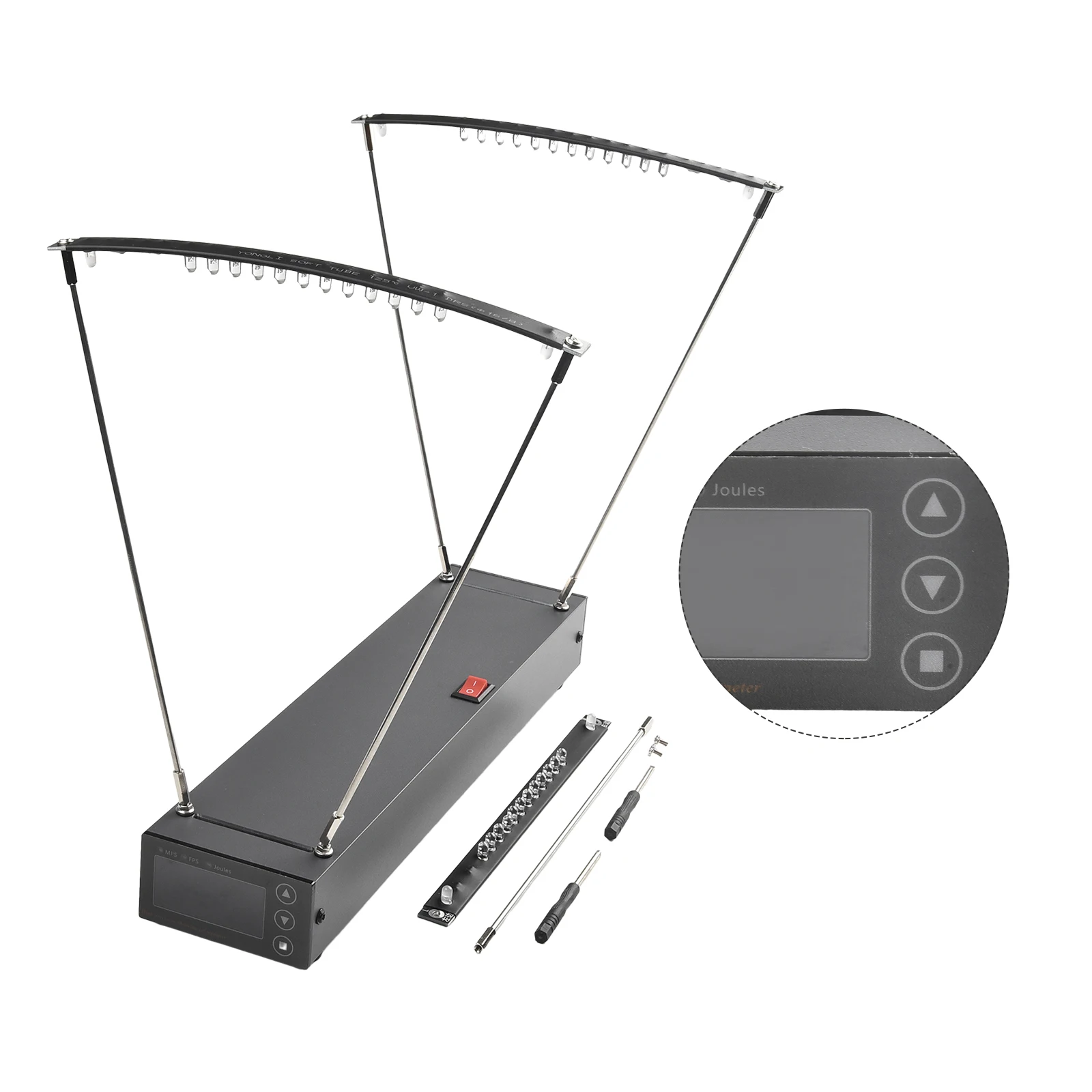 High-Precision Speed Meter Chronograph Bow Arrow Velocity Me11111111111111111111111111111111111111111111111111111111111111111111