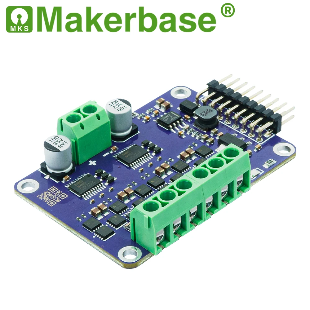 Makerbase SimpleFOC Dual Brushless Micro FOC 3.1 Servo with Current Loop For BLDC Motor Compatible with ESP32 — view 6