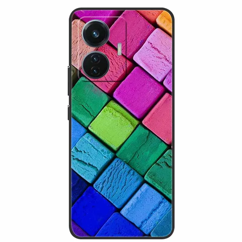 Elegant Marble Soft Silicone TPU Back Case - Shockproof Phone Cover