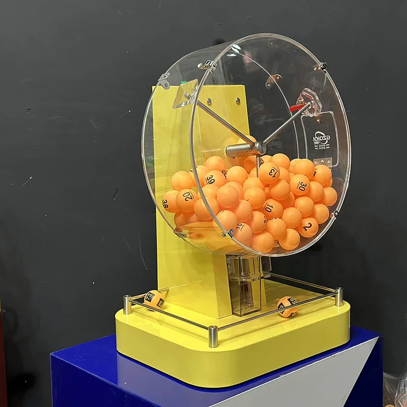 JT400Desktop electric lottery machine