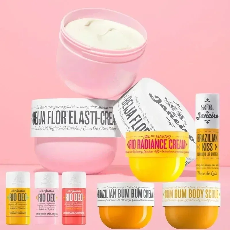 Brazilian Crystal Deodorant Crush Mist Fruity Body Spray Long Duration