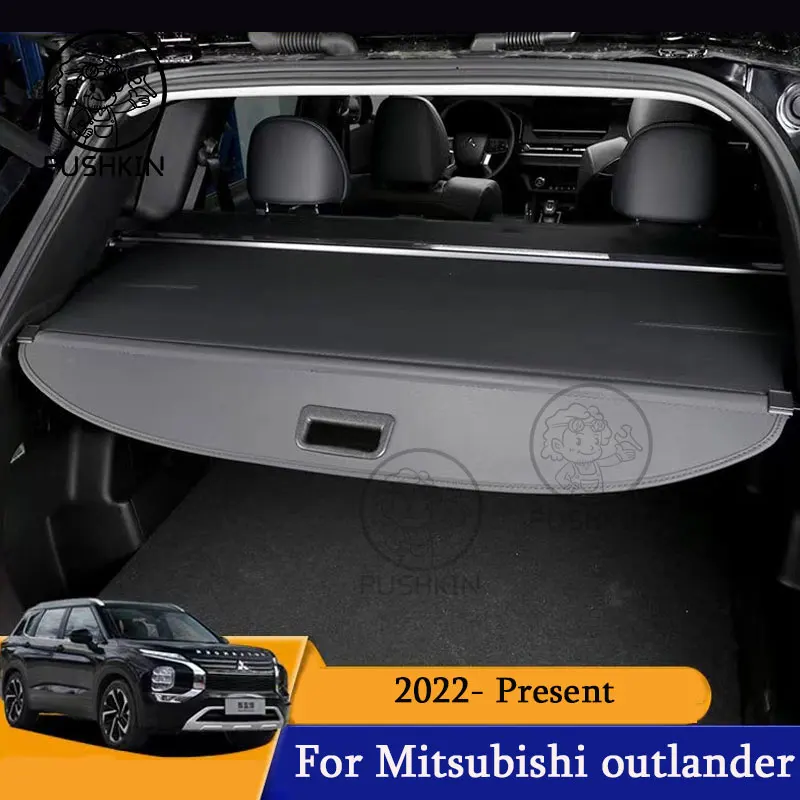 Rideau arrière rétractable pour Mitsubishi Outlander 2013 – 2022