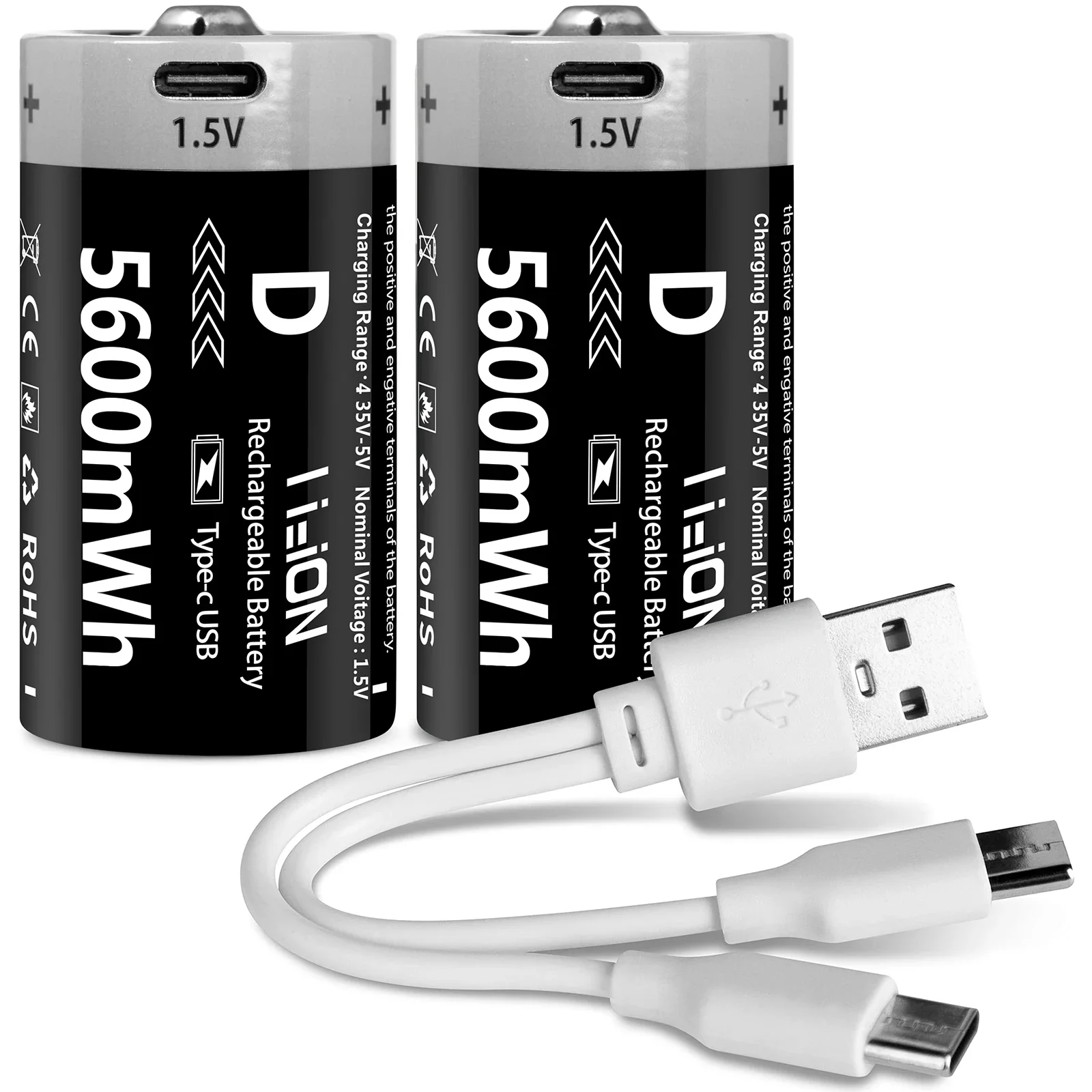 AIPEKE D Size Batteries