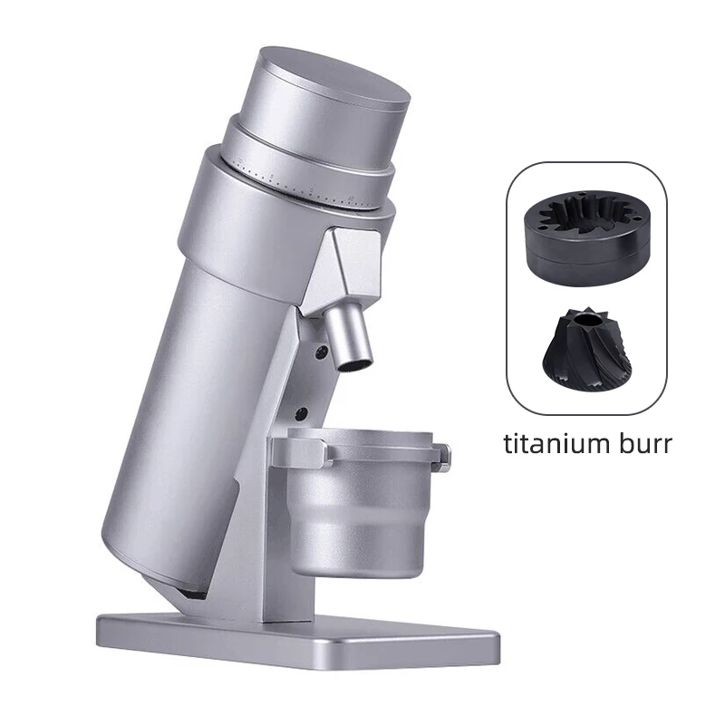 sliver-titanium burr