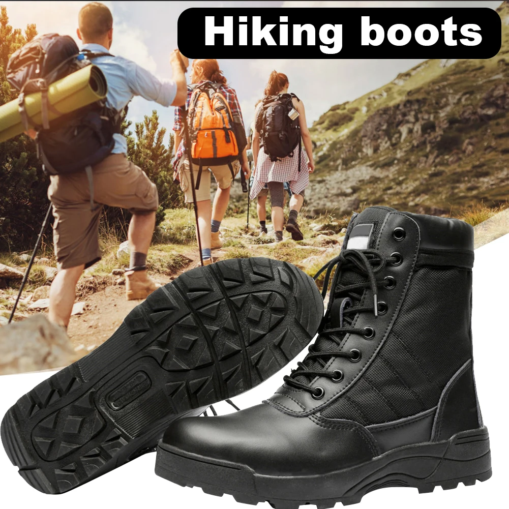 Men's Non-Slip Tactical Hiking Boots 2