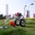High Quality GX35 Four Stroke Engine Multi Purpose Grass Cutter Lawn Mower Brush Trimmer Mini Tiller Suitable For Farm Garden 6