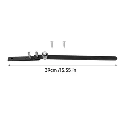 Heavy Duty Portable Manual Steel Wire Bender for Metal Craft and Construction (1PCS)
