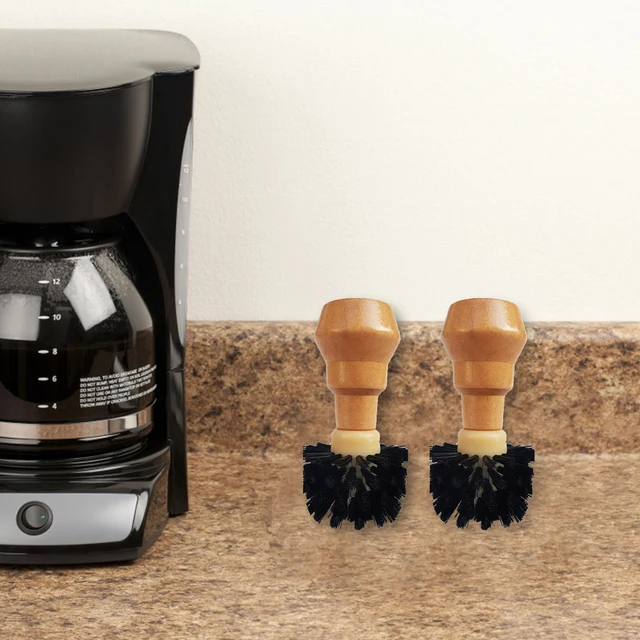 Védhető Kávéfőző Tamper Tisztító Kefe Eszpresszó Daráló Kávé Mosogató Porító Tisztítószerek Barista Konyhai Szerszámok - Image 4