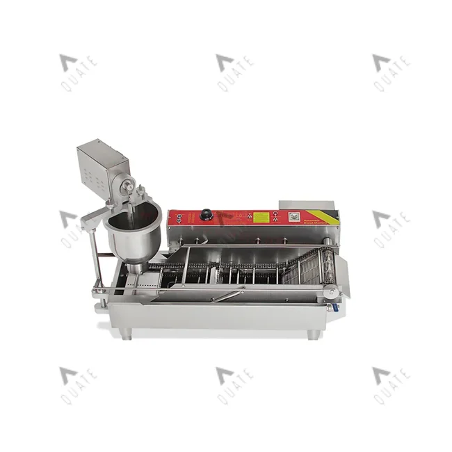 Food Grade Stainless Steel Bagel Breakfast Cake Maker Doughnut Maker Fryer Mini Doughnut Waffle Maker 3