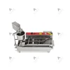 Food Grade Stainless Steel Bagel Breakfast Cake Maker Doughnut Maker Fryer Mini Doughnut Waffle Maker 3
