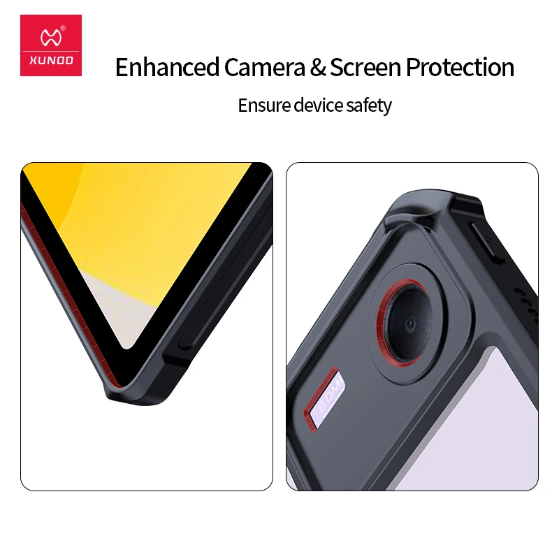 Custodia Magnetica Trasparente Per Xiaomi 14T Pro - Cover Antiurdo In TPU E PC, Ultra Sottile Con Protezione Fotocamera