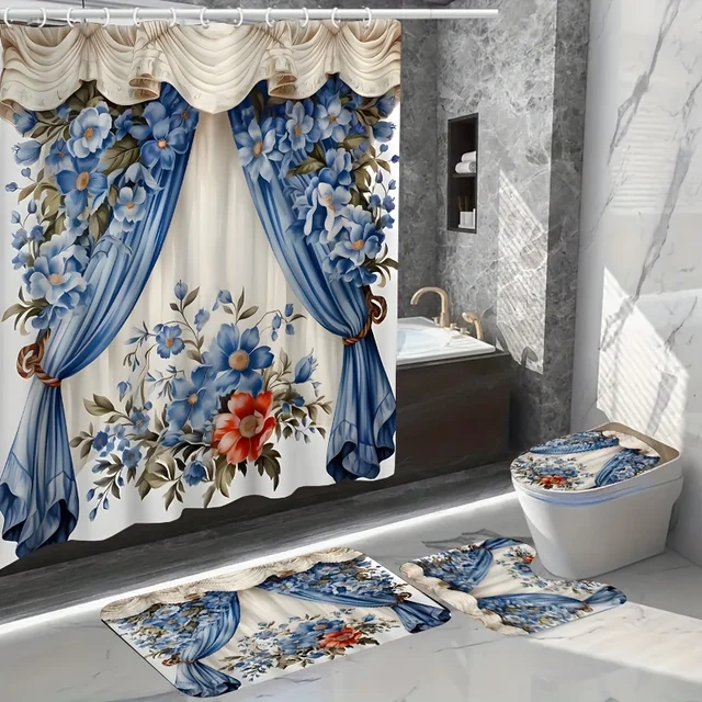 Waterproof Bathroom Shower Set 2