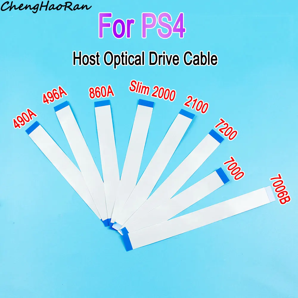 1 Stück Host optisches Laufwerk Laser linse Flex kabel band für ps4 490a 496a 860a 2000 2100 7000 7006b 7200 flache Flex kabel teile