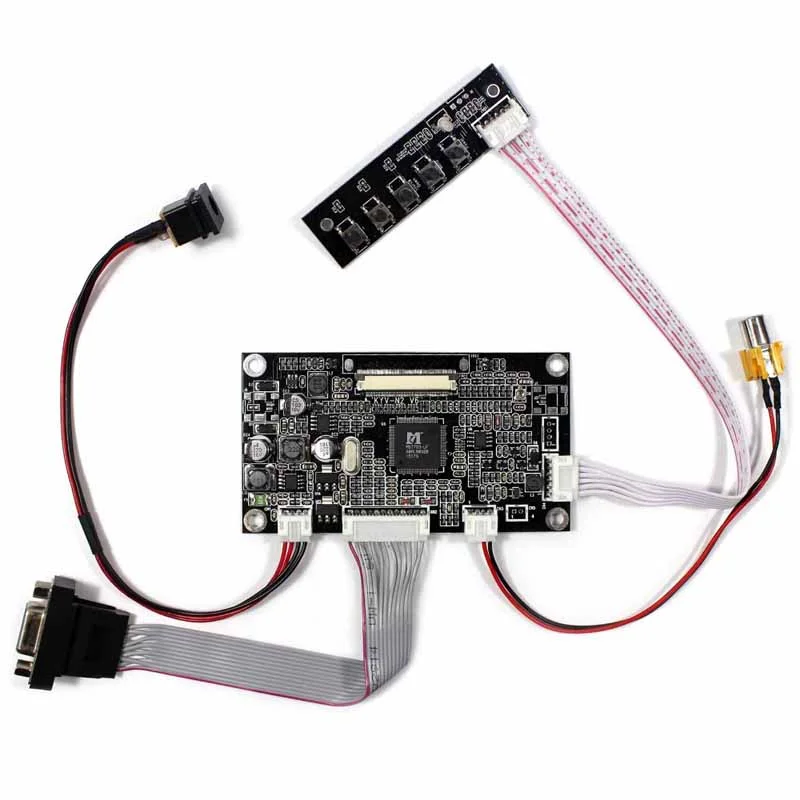 Latumab-tela Lcd e Controlador Vga Driver Board Polegadas Kyv-n2 v6 Zj050na08c 640x480 - Imagem 6