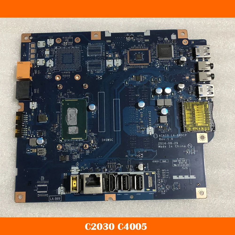 

Desktop Motherboard For Lenovo C2030 C4005 LA-B691P IHSWSC