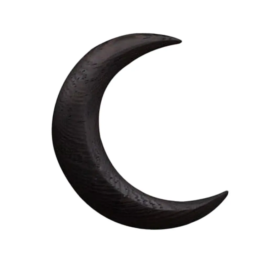 Mond Haar Gabel Ramadan Hand Geschnitzte Holz Haar Sticks für Frauen Lange Haar Kamm Haar Styling Werkzeuge Haar Zubehör – Detail 9