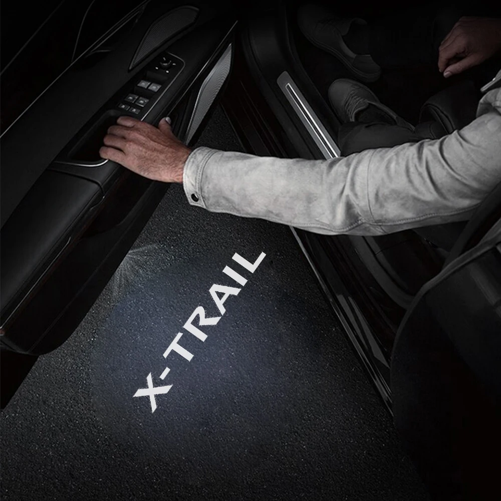 2PcsLEDCarDoorLightsForNissanXtrailXtrailT30T3120012007