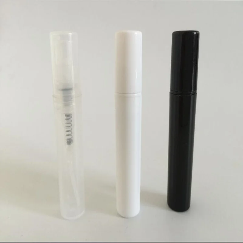 200pcs/lot 2ML Transparent Plastic Spray Bottle Small Cosmetic Packing Atomizer Perfume Bottles Atomizing Spray Liquid Container spray bottle perfume bottle mini perfume bottle
