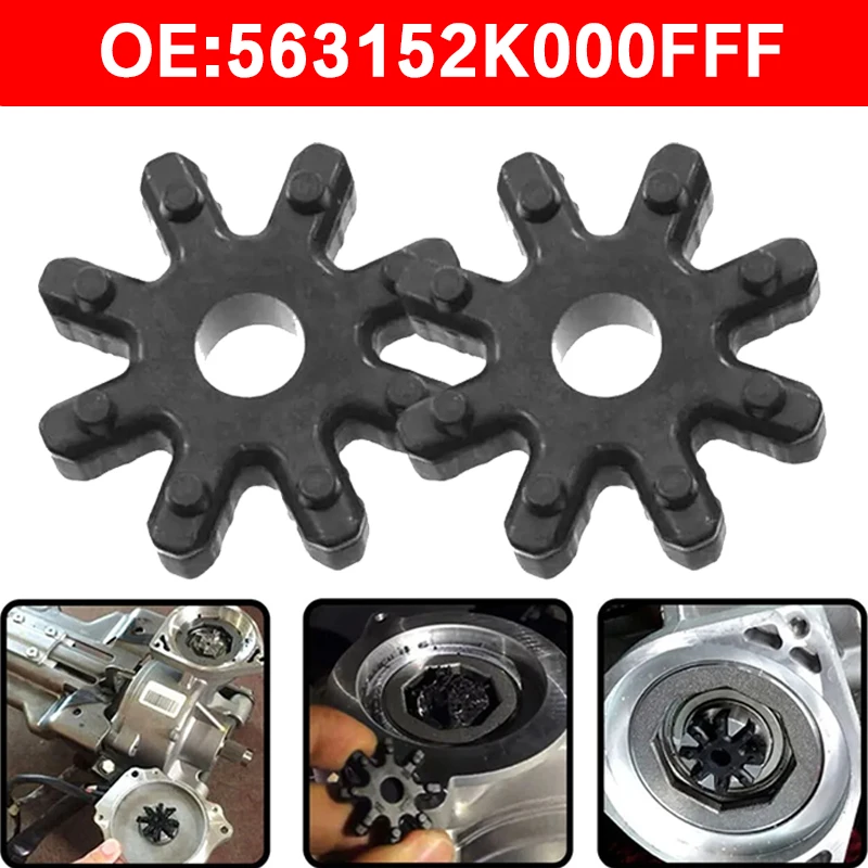 Giunto Flessibile Per Piantone Dello Sterzo 2 Pezzi Per Hyundai Elantra Azera Per Kia Optima Cadenza Forte Soul Azera