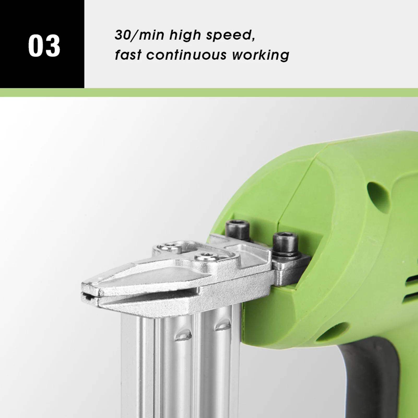 1800W F30 전기 네일러 스테이플 건 (목재 프레임 목공 건축 가구 제작용 전동 공구)