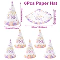 6pcs Paper Hats