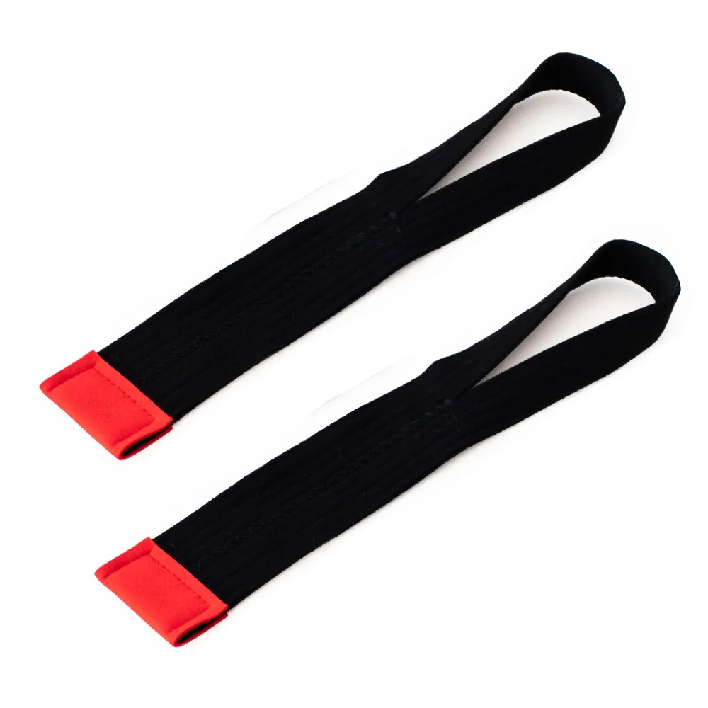 1 Pair Lifting Wrist Straps Weightlifting Booster Belt for Gym Crossfit Deadlifts Support Strength Training Fitness Accessories
