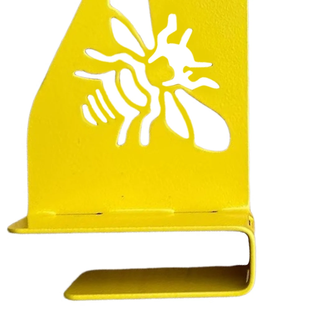 2pc Stainless Steel Beehive Frame Holder Beehive Inspection Bracket Beekeeping Tool Hive Frame Holder for Bee Box Storage Shelf 5
